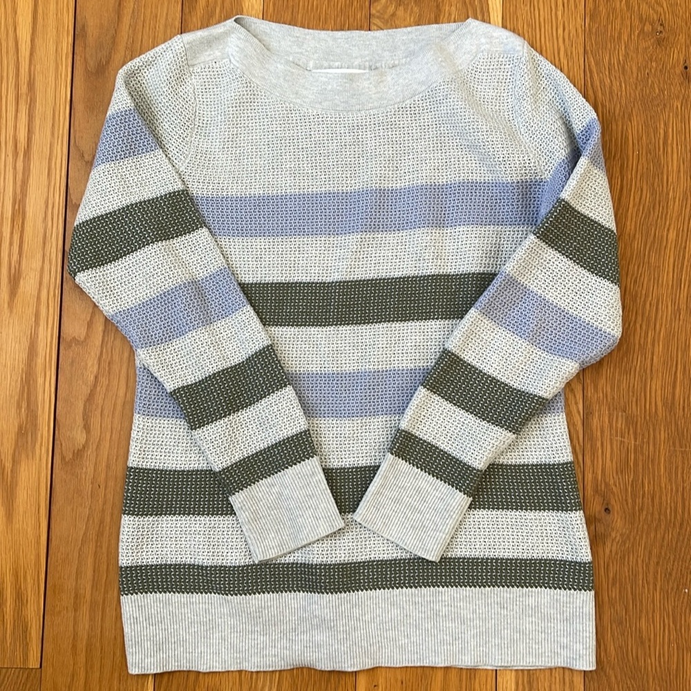 Women’s Striped Sweater